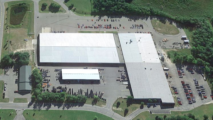 The Yanmar Compact Equipment North America Grand Rapids, Minnesota facility.