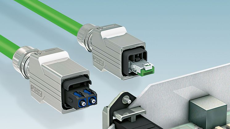 PM  4701 - RJ45- og fiberoptiske pluggforbindere for sikker dataoverføring i felten