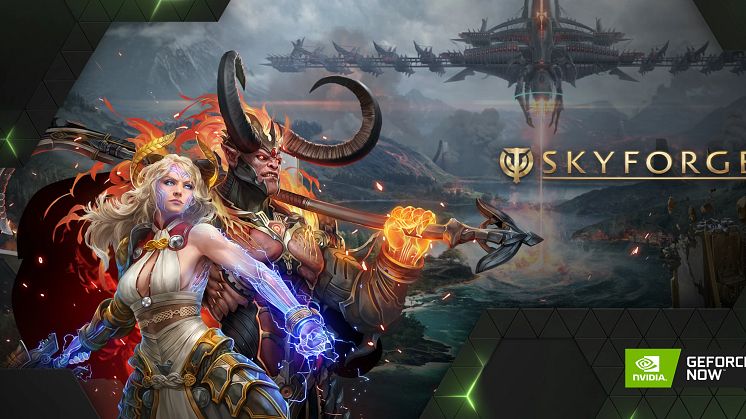Sci-Fi Action MMO Skyforge Available on GeForce Now!