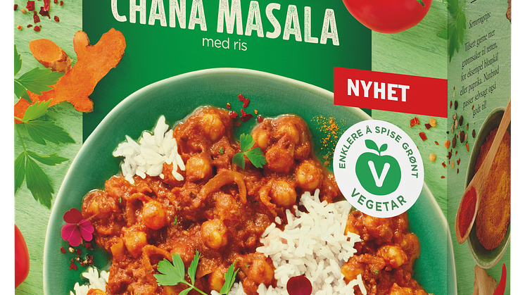 Fjordland SousVide Vegetar Chana Masala 460 g