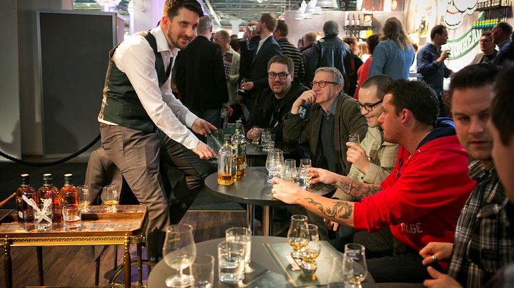 Tullamore Dew på En Öl & Whiskymässa 2013