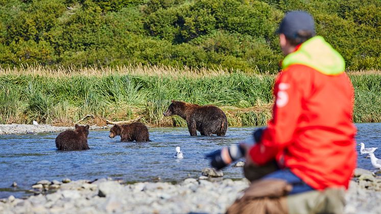 Hurtigruten Expeditions Donates 1% of each Alaskan Booking During Earth Week to Protect Alaskan Wildlife
