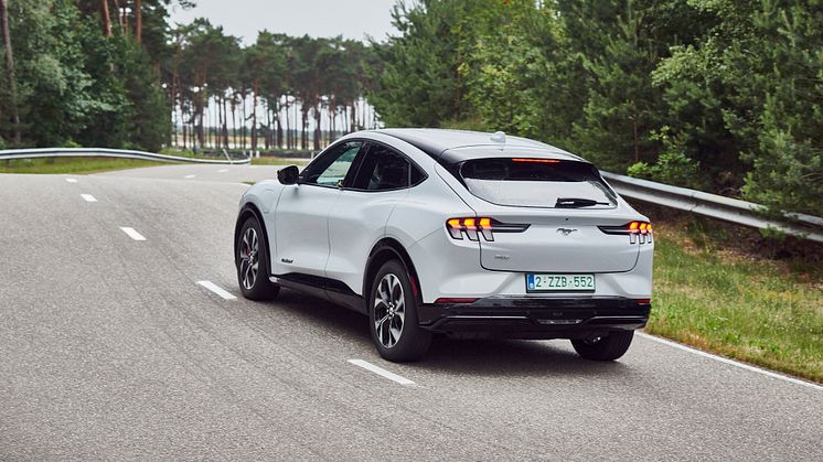 Mustang Mach-E testkøres i Europa