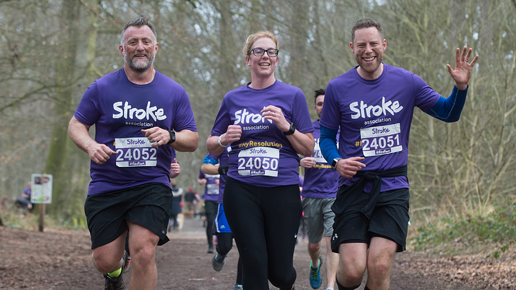 ​Research shows that a Resolution Run can cut your stroke risk