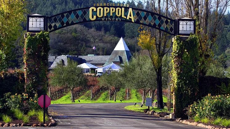 Francis Ford Coppola Winery i Geyserville, Sonoma