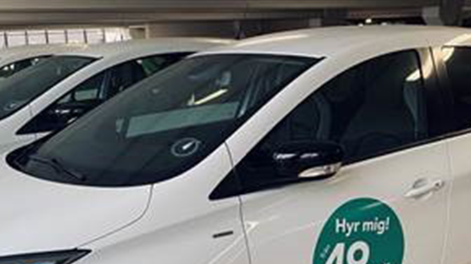 Parkering Malmö välkomnar ytterligare ett bilpoolsföretag i sina P-hus, OurGreenCar.