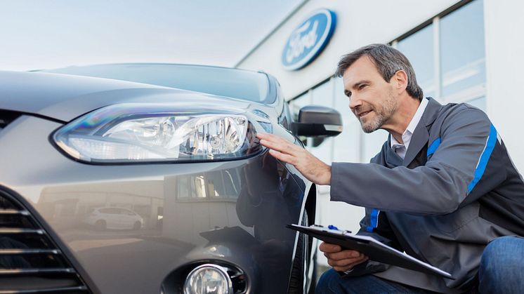 Derfor bør du ta EU-kontroll hos din Ford-forhandler