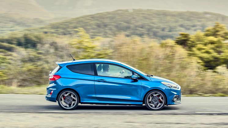 Ford Fiesta ST 2018