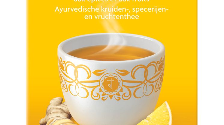 Yogi Tea Ginger Lemon chai løsvekt økologisk 90 g