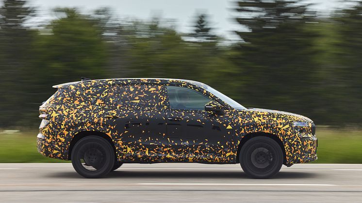 Ny Škoda Kodiaq i camouflage