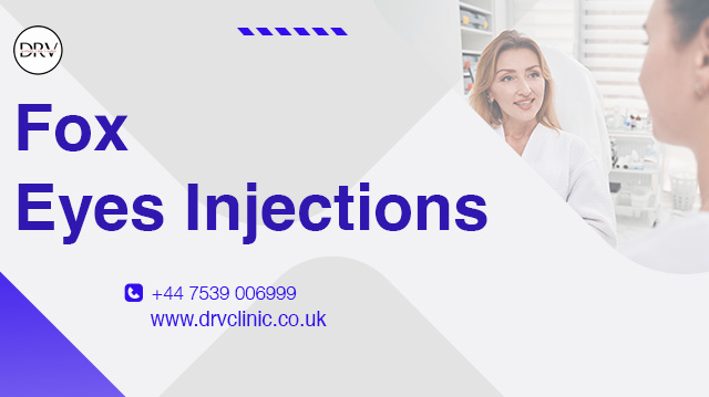 DRV Clinic offers Fox Eyes Injections in London to achieve pointy elf ears. 