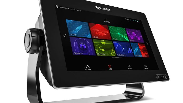 Raymarine - METSTRADE - Axiom