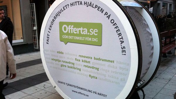 Offerta.se ekorrhjulet