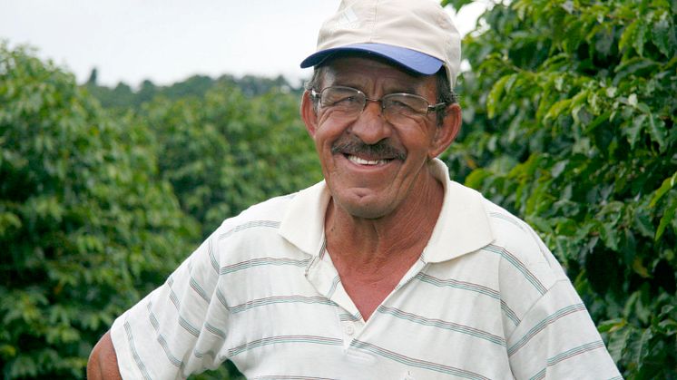 Small-scale coffee farmers increased their production