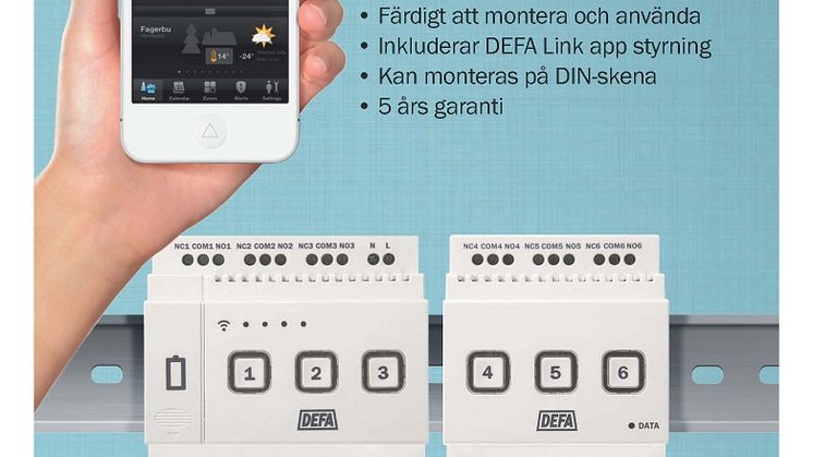 Framtiden är här!   DEFA BaseUnit PRO för elskåpsmontage Lanseras på ELFACK