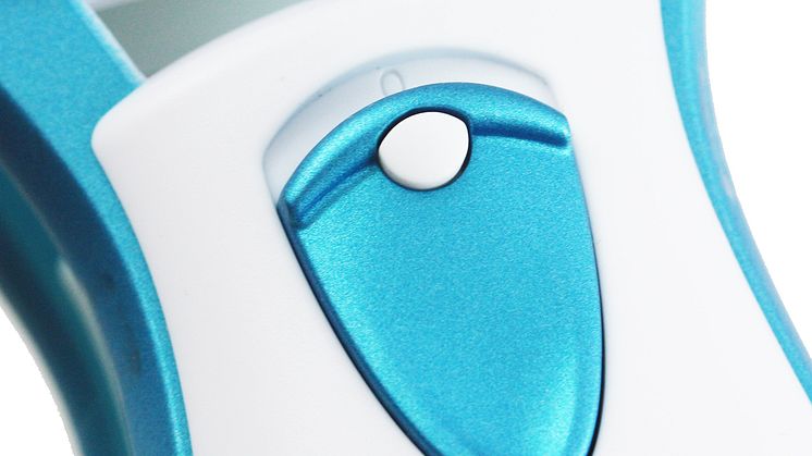 Elektrisk fotfil detalj