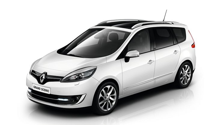 Facelift til Renault Scenic