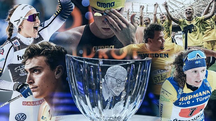 Några av de nominerade till årets Jerringpris  Foto: Bildbyrån
