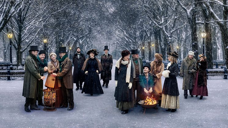Vintersånger i juletid
