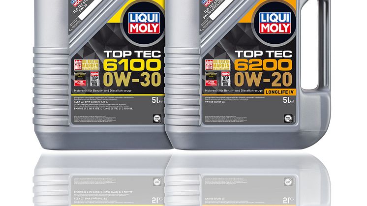 ​En ny generation av motoroljor från Liqui Moly
