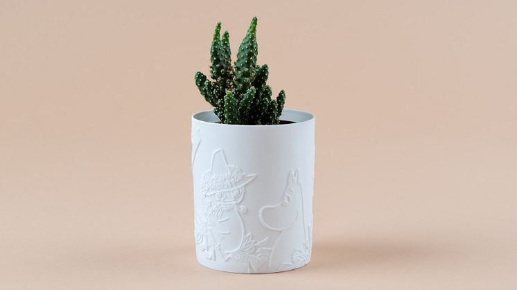 NYHET - Mummi lyslykt - passer fint også som en liten vase