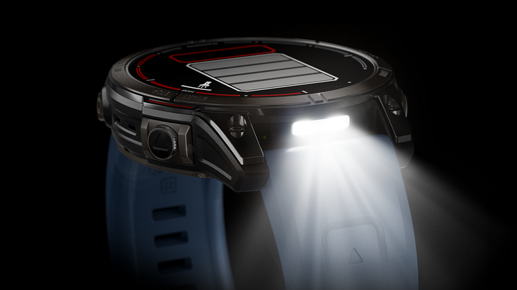 Garmin lanserer quatix 7 Pro som nyeste GPS-smartklokke for båtførere, med en krystallklar AMOLED-skjerm, innebygd LED-lommelykt og opptil 16 dagers batteritid 