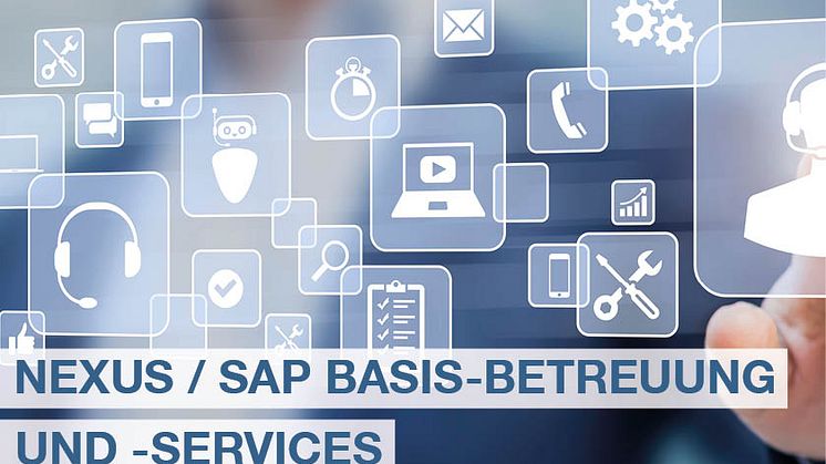 SAP-Basis-Betrieb von NEXUS / ENTERPRISE SOLUTIONS. Bild: Shutterstock