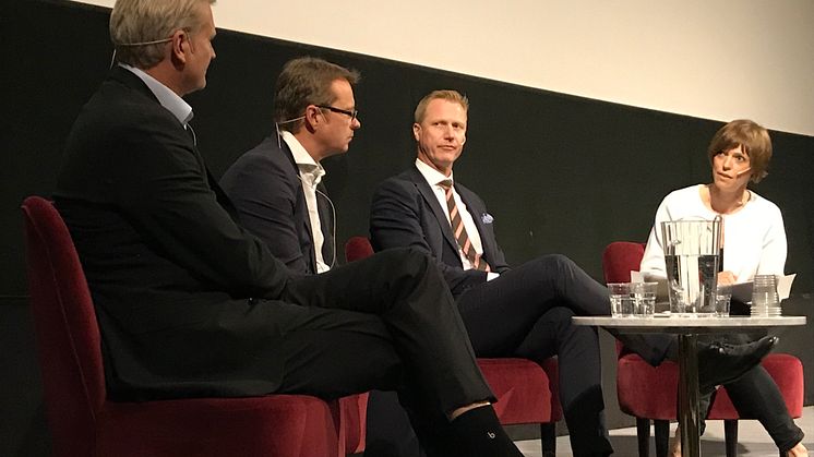 Patrik Hansson, Arla, Anders Fröberg, Borealis, Henrik Sjölund, Holmen, Åsa Julin