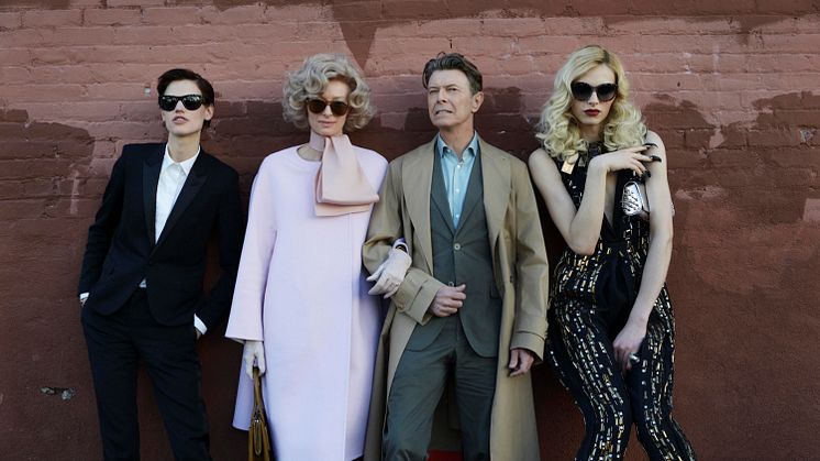David Bowie - videopremiär för "The Stars (Are Out Tonight)"