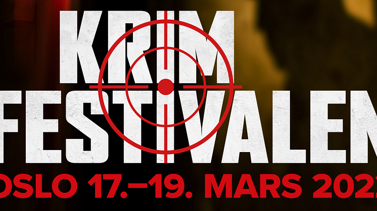 KRIMFESTIVALEN FINNER STED I OSLO 17.- 19. MARS OG BYR PÅ 60 FORFATTERE & 50 PROGRAMPOSTER – HELT GRATIS.