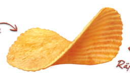 Estrella - Slät/räfflad chips