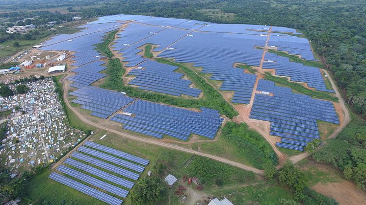 Die größte Solarstromanlage in der Karibik, Bildquelle: myclimate – www.myclimate.de