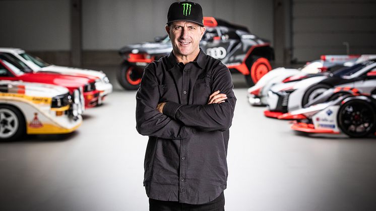 Audi elektrificerer den amerikanske stjerne Ken Block