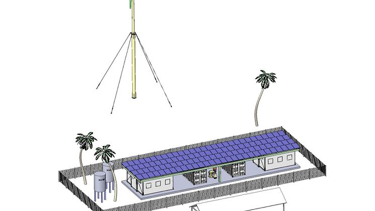 Stora krav på små radialfläktar när byar i Tanzania ska få miljövänlig elektricitet med hjälp av svenskt modulsystem