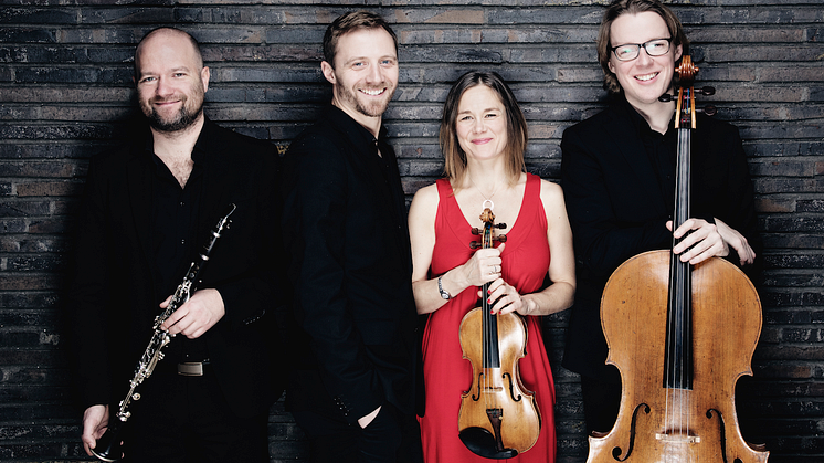 Messiaen Quartet Copenhagen