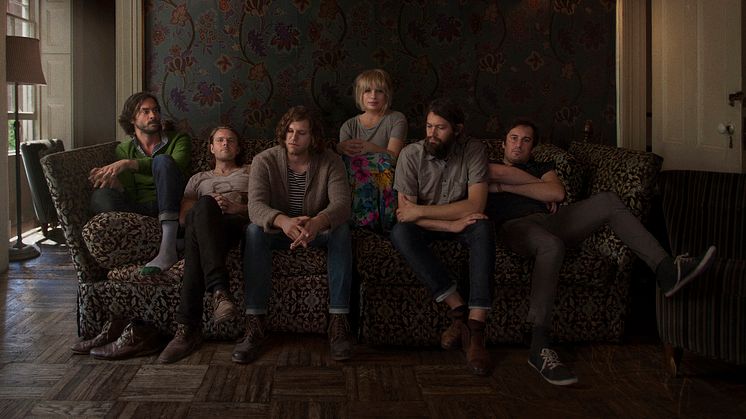 ​The Head and the Heart skaber folkmagi med deres nye Nashville-inspirerede udspil i Lille VEGA