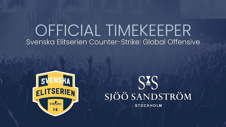 Official Timekeeper Sjöö Sandström