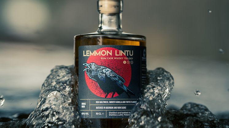 Teerenpeli Lemmon Lintu, Kalevalas dödskorp!