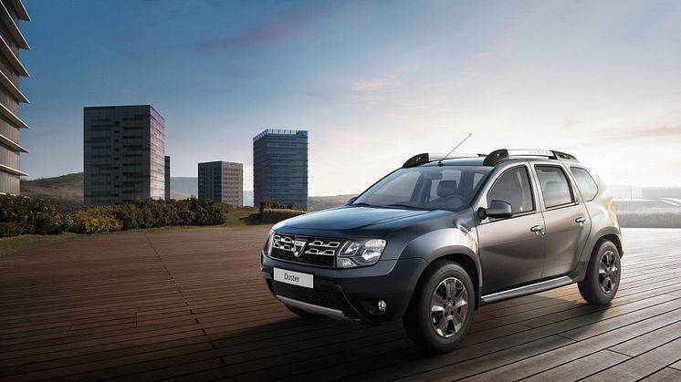 Dacia ökar rekordartat i januari