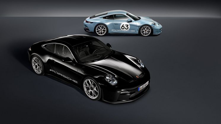 Porsche 911 S/T
