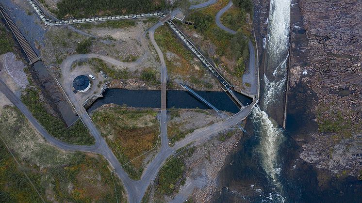Stornorrfors vattenkraftverk