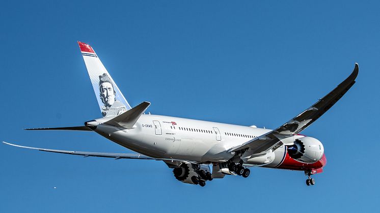 ​Norwegian es reconocida como la ‘Aerolínea de bajo coste líder en Europa’ por sexto año consecutivo
