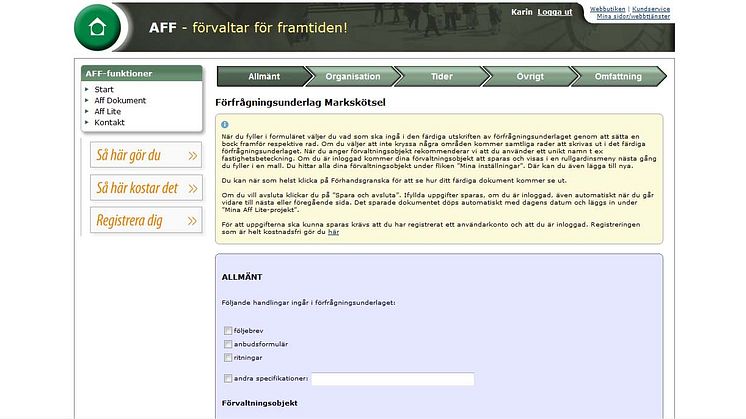 SKärmdump Aff Lite