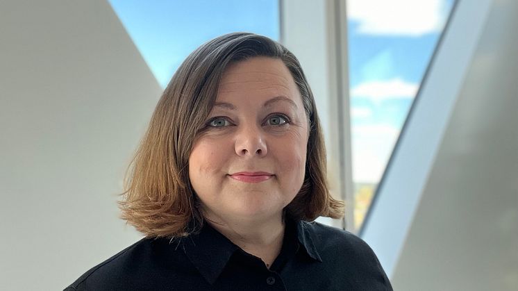 Sandra Sköld, marknadsansvarig på EcoOnline.
