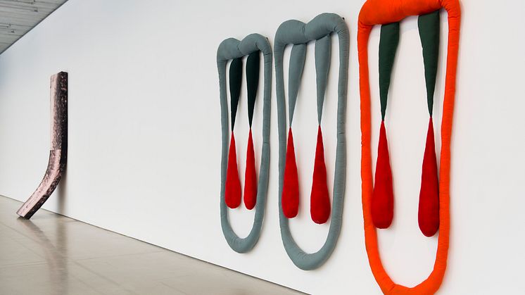 Sterling Ruby, Jeppe Hein & Pilvi Takala på Bonniers Konsthall 2013