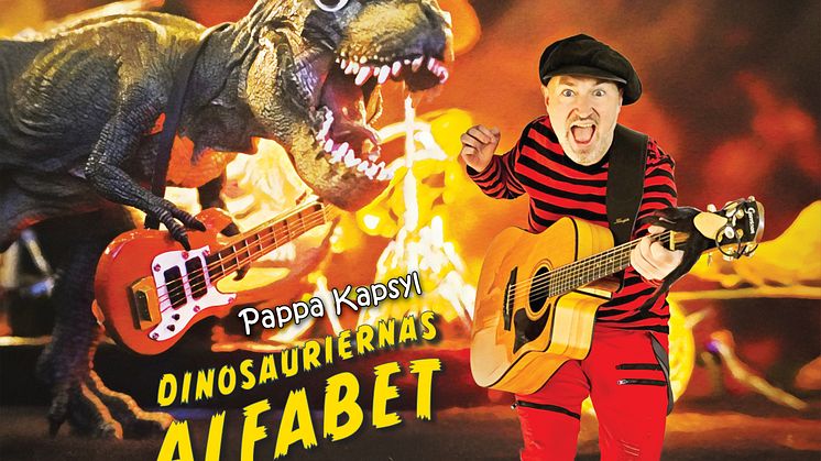 Succébok blir ny föreställning med Pappa Kapsyl