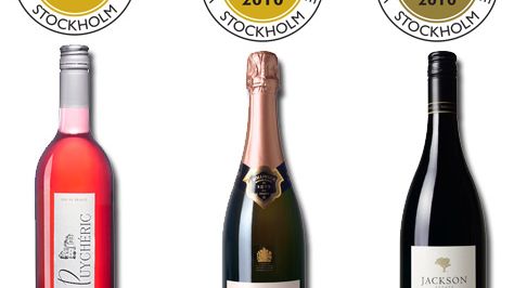 Bästa rosévinet alla kategorier