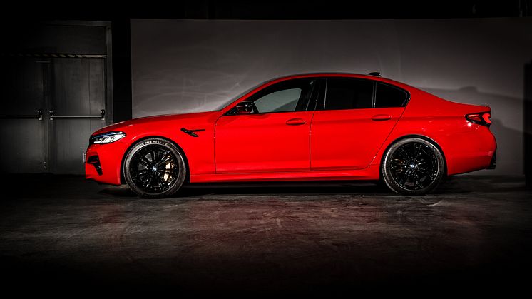 Nya BMW M5 och BMW M5 Competition