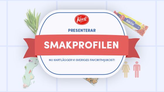 Stå upp för din mjukostfavorit! Nu kartlägger Kavli svenskarnas mjukostfavoriter. 