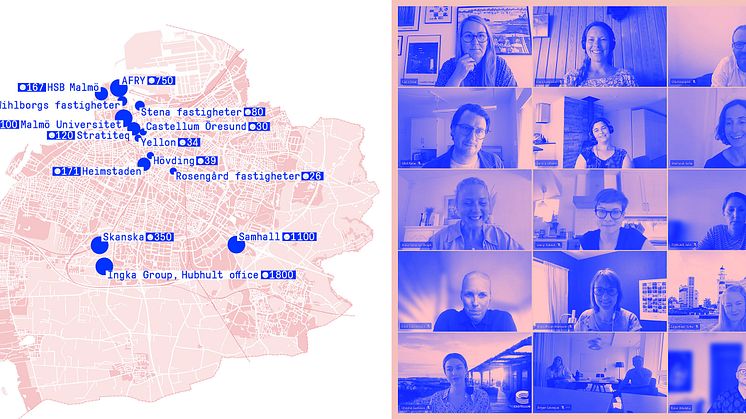 Företagen visar vägen till schysstare jobbresor i Malmö